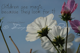 Children see magic because they look for it.
