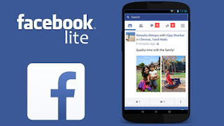 Facebook Lite injoy fast speed 2G network