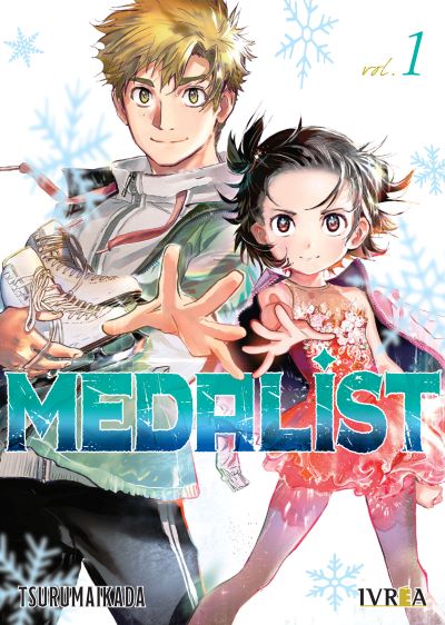 Review del manga Medalist de Tsurumaikada - Ivrea