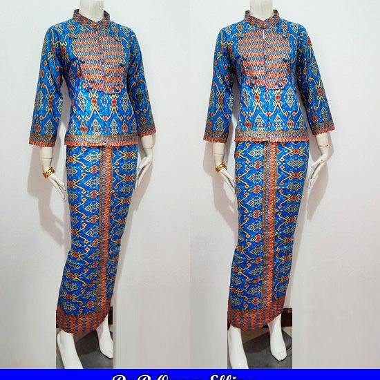  Baju  Batik  Wanita Queen Elisa Batik  Bagoes Solo