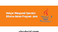 Belajar Mengenal Operator Bitwise dalam Program Java