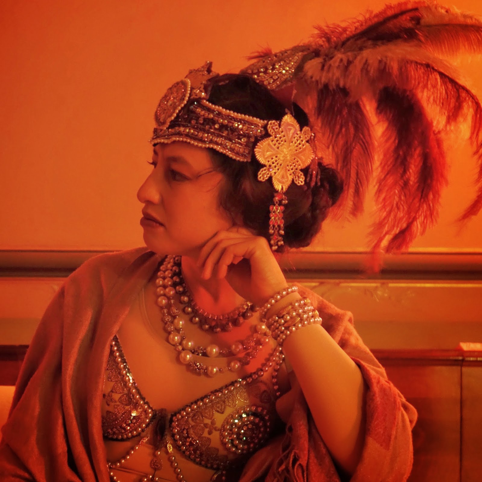 Aimee Baldwin as Mata Hari