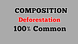 Deforestation Composition