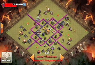 Base War TH 7 Terkuat dan Terbaru