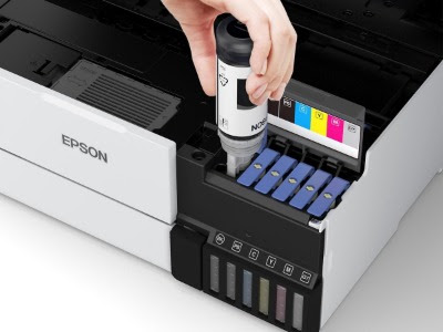 Zuinige Epson Ecotank inkt tank printer
