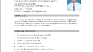 50+ Resume Format Word For Freshers