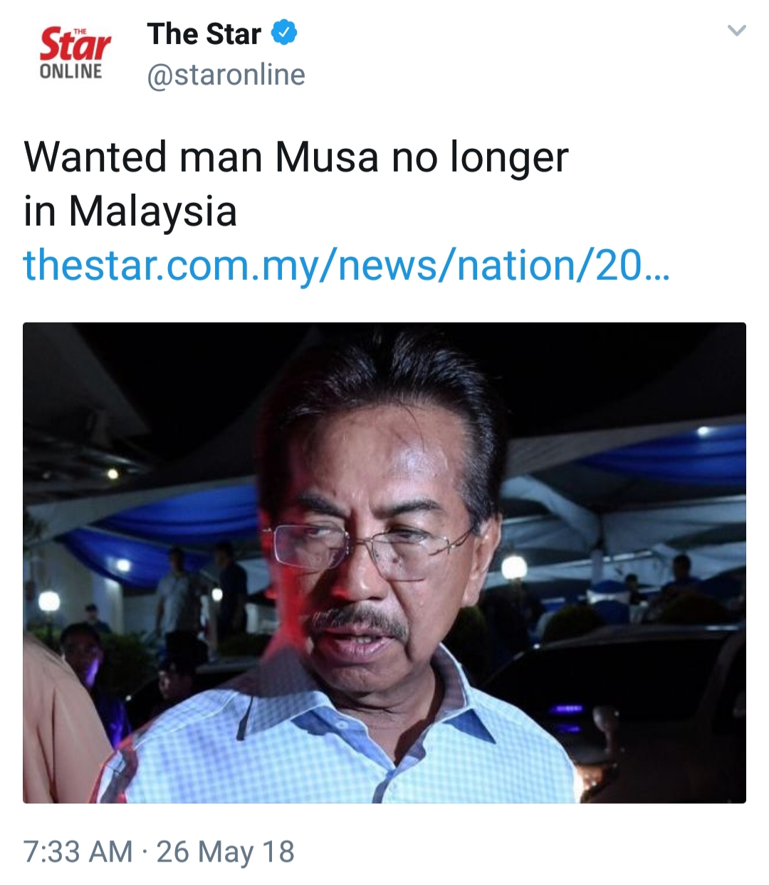 Musa Aman