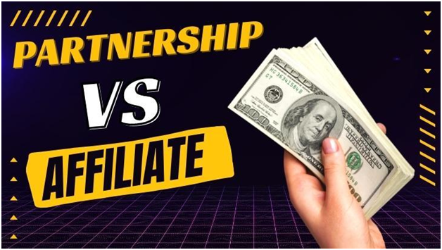 Partnership vs Affiliate