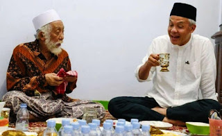 Pertemuan Gibran dan Abuya Muhtadi Tidak Ubah Sikap Politik Ulama Kharismatik Banten Tetap Konsisten Dukung Ganjar-Mahfud 