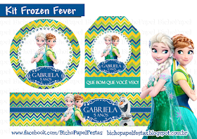 Kit festa frozen fever