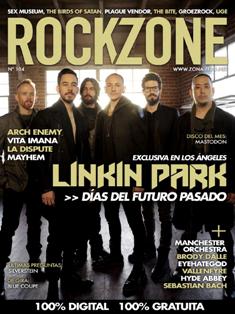 RockZone 104 - Junio 2014 | CBR 96 dpi | Mensile | Musica | Metal | Rock | Recensioni
RockZone é una revista criada con o objetivo de movimentar a cena de Rock y Metal nacional y Internacional.