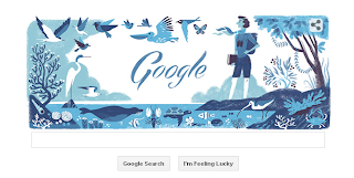 Rachel Carson in doodle