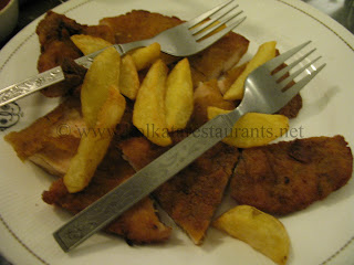 Chicken Cutlet in south Kolkata AJC Bose Road Rabindra sadan