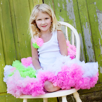 Neon Rainbow Pettiskirt