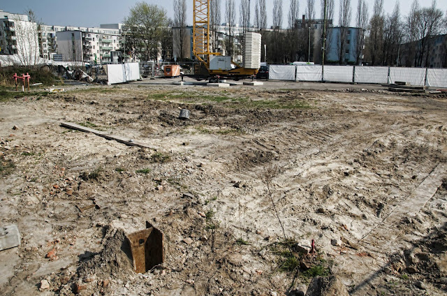 Baustelle Baugemeinschaften, Baugruppe, Sebastianstraße, 10179 Berlin, 29.03.2014