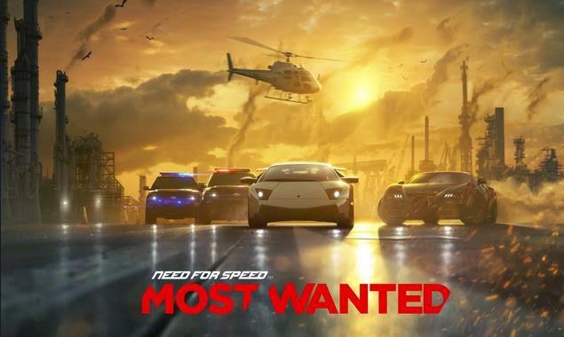 Need For Speed: Most Wanted Games ISO Torrent