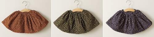 Flower Patterned Skirt