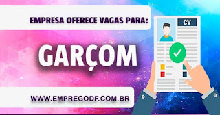 GARÇOM