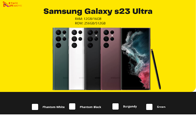 Samsung Galaxy s23 Ultra