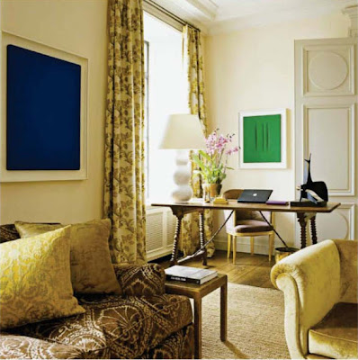  Living Room  on New York Apartment Was Designed By Jacques Grange  The Living Room
