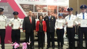 Concluyen policias de la SSP-CDMX curso de Turismo