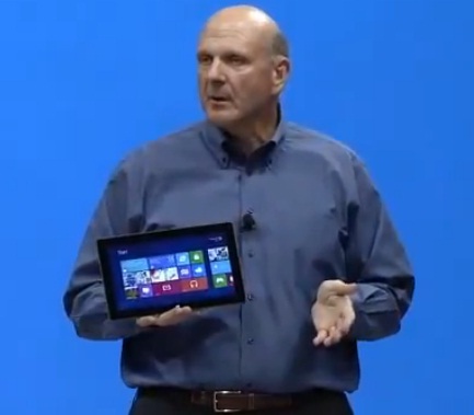 Completa presentación del Microsoft Surface en video