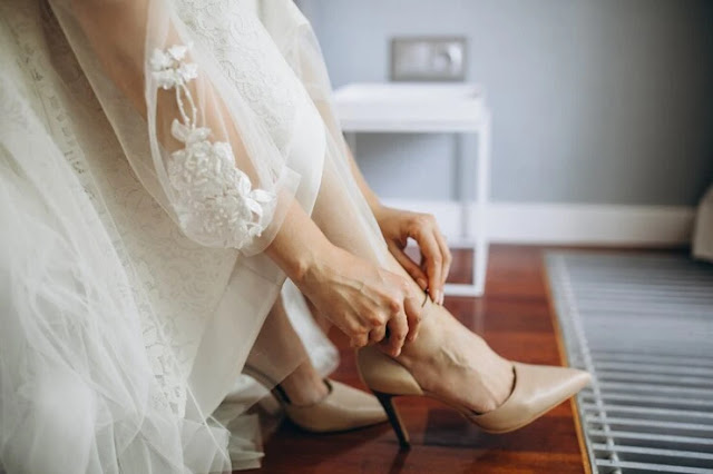 Top 5 Tips to Help You Buy the Perfect Bridal Footwear for Your Wedding