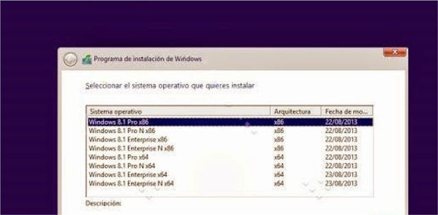 Que incluye windows 8.1