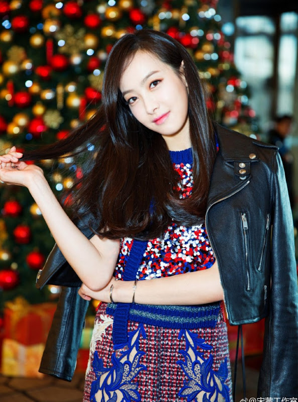 Victoria Song Qian  China Actor