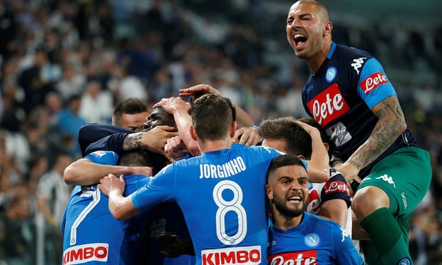 Serie A: Napoli Menang tipis lawan Juventus 