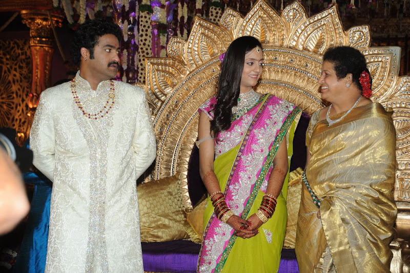 Celebrities  Jr NTR  Pranathi s Marriage film pics