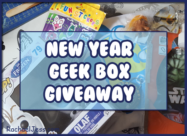 January's geeky box giveaway