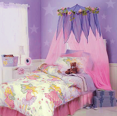 Unique Bedding  Purple on Girls Fairy Bedding With Cute Colors Like Purple And Pink