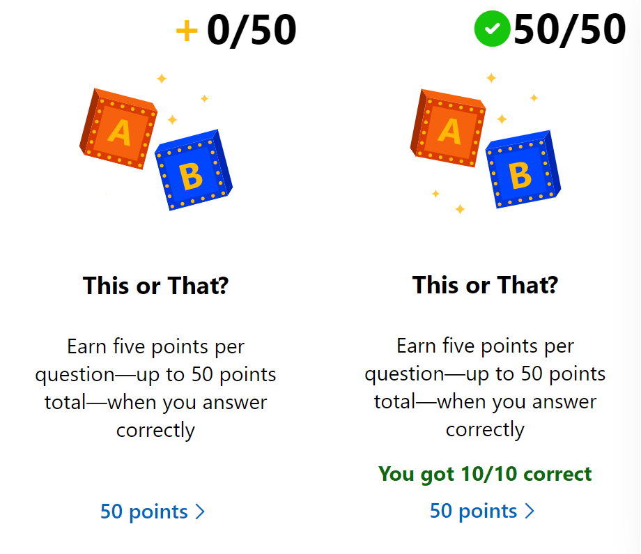 [11-28-2022] Microsoft Rewards Bing “This or That” Quiz Question: Which literary classic is longer?