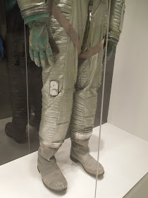 2001 Space Odyssey spacesuit detail