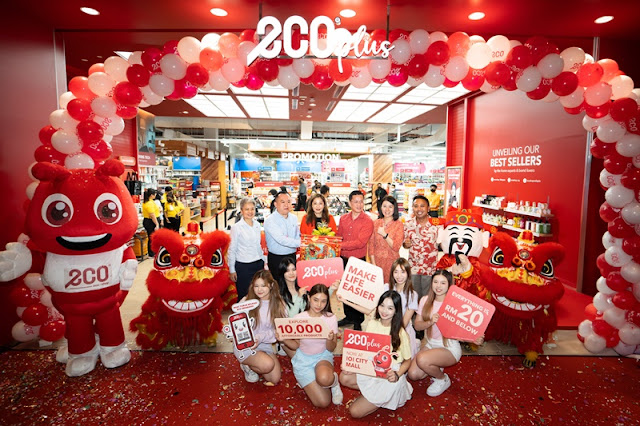 Eco Plus Concept Store Putrajaya - Grand Opening 2