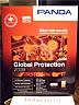 Panda Global Protection 2009 With 2 GB Backup Sealed