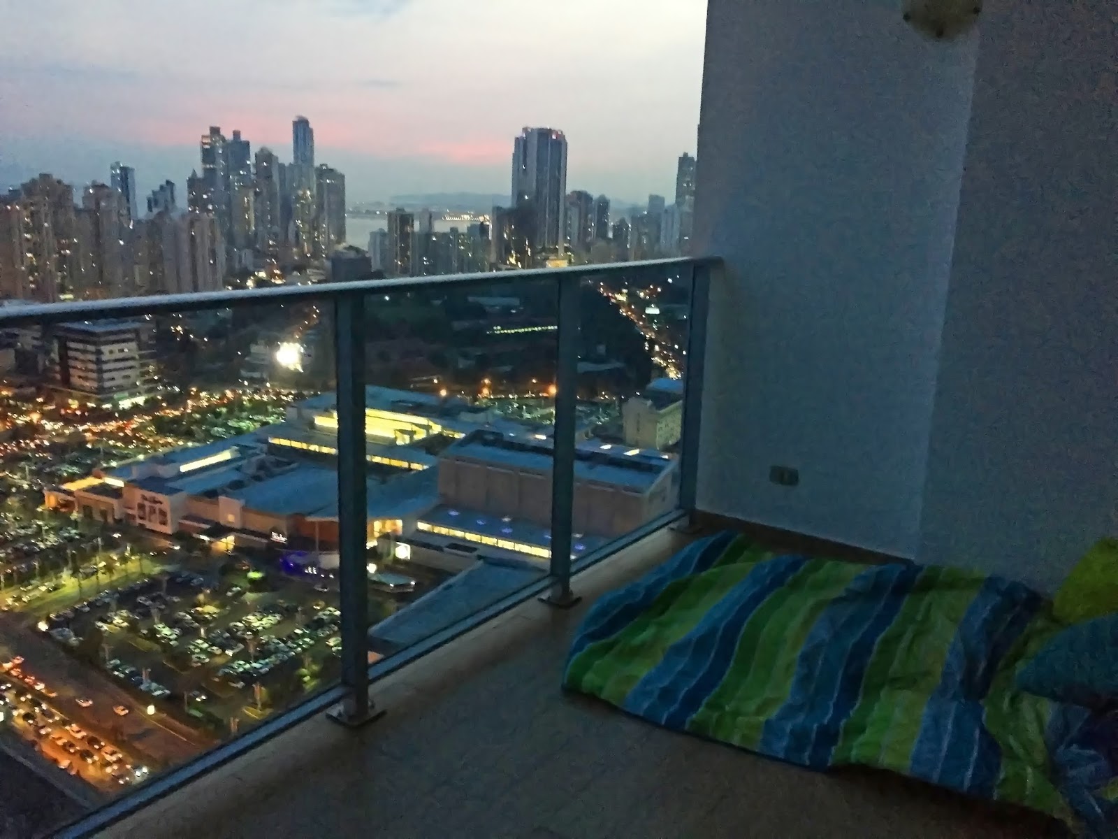 Apartment with a beautiful view of Panama City, Panama