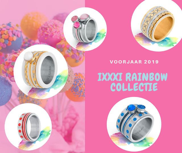  IXXXi rainbow collectie