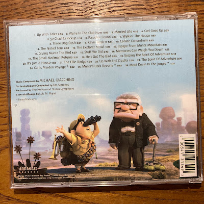 【ディズニーの海賊版CD？】映画サントラ　「カールじいさんの空飛ぶ家　オリジナル・サウンドトラック」を買ってみた！