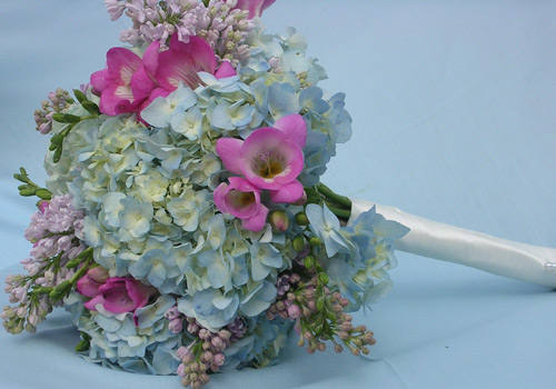 tiffany blue and pink wedding decorations