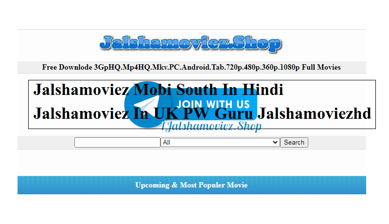 Jalshamoviez Mobi South In Hindi Jalshamoviez In UK PW Guru Jalshamoviezhd