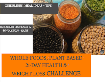 Free Ebook whole-foods, plant-based diet 21-Day challenge