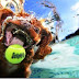 Fotos de perros bajo el agua que dan miedo
