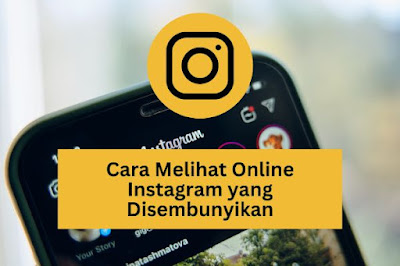 cara melihat online instagram