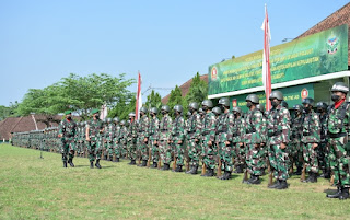 Danrindam IV/Diponegoro Buka Pendidikan Pembentukan Bintara TNI AD TA. 2022