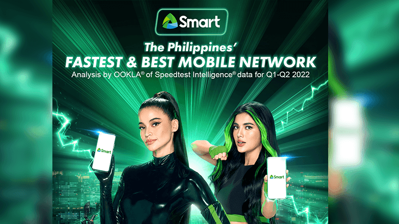 Smart is the "Best Mobile Network" in PH, intros two new endorsers!