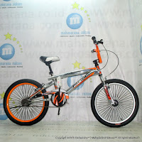 20 Inch Pacific 2058CP Chrome Pernekel BMX Bike