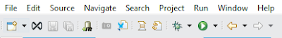 AnypointStudio Menu Bar