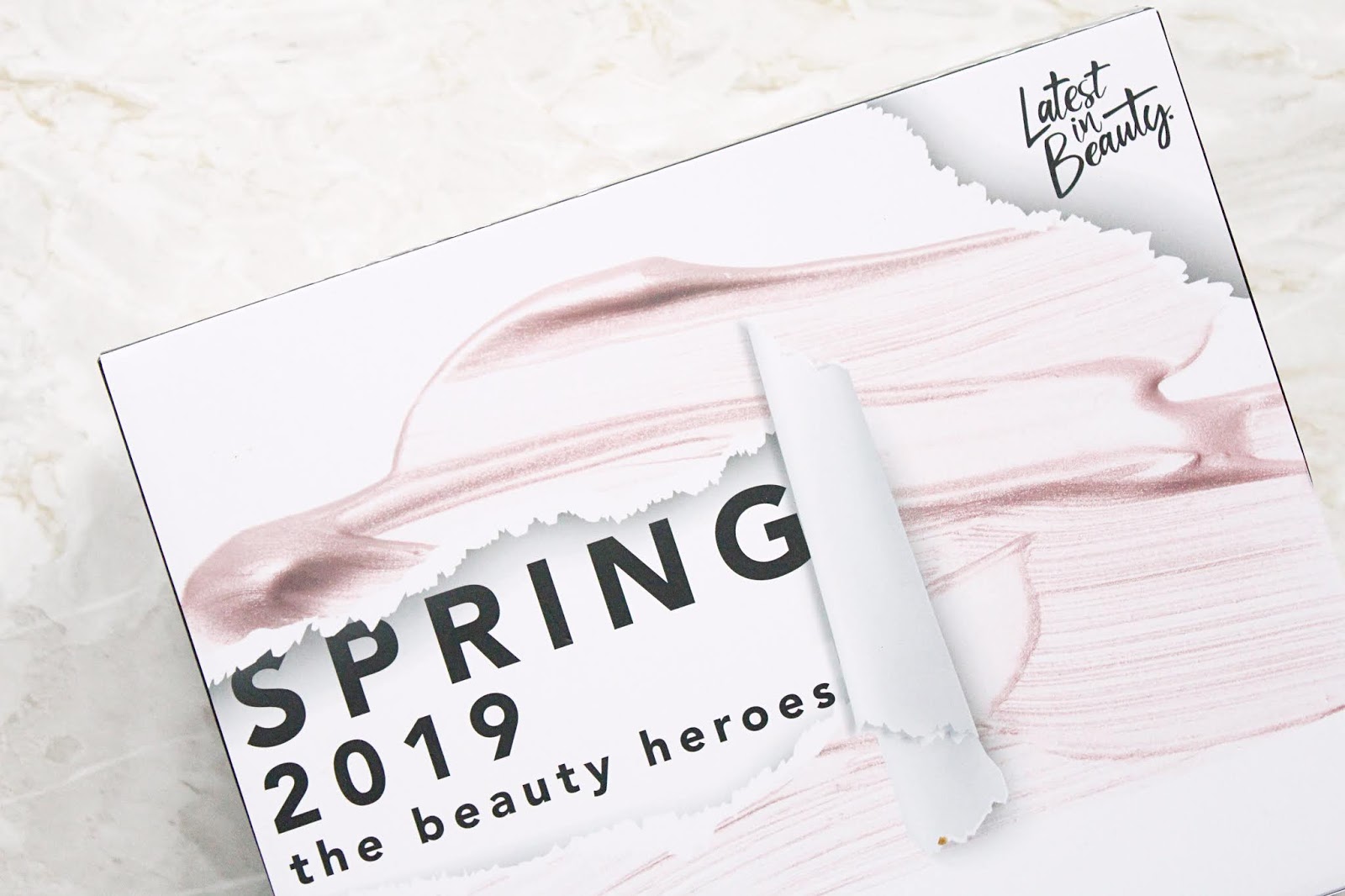 Latest in Beauty Spring 2019 The Beauty Heroes Box 